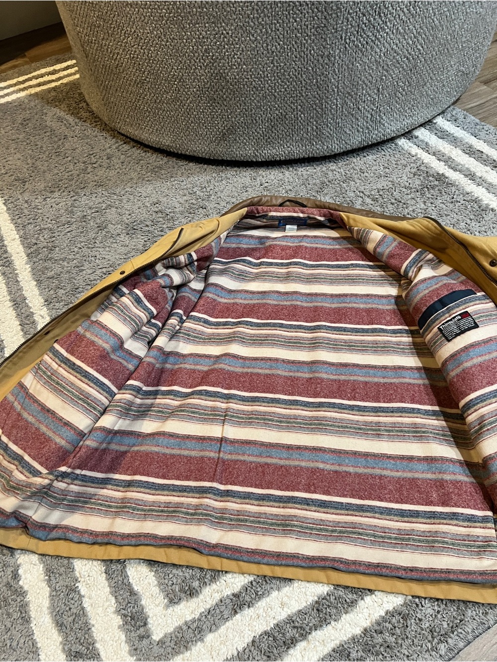 Pendleton Tan Field Jacket - Picture 9 of 15